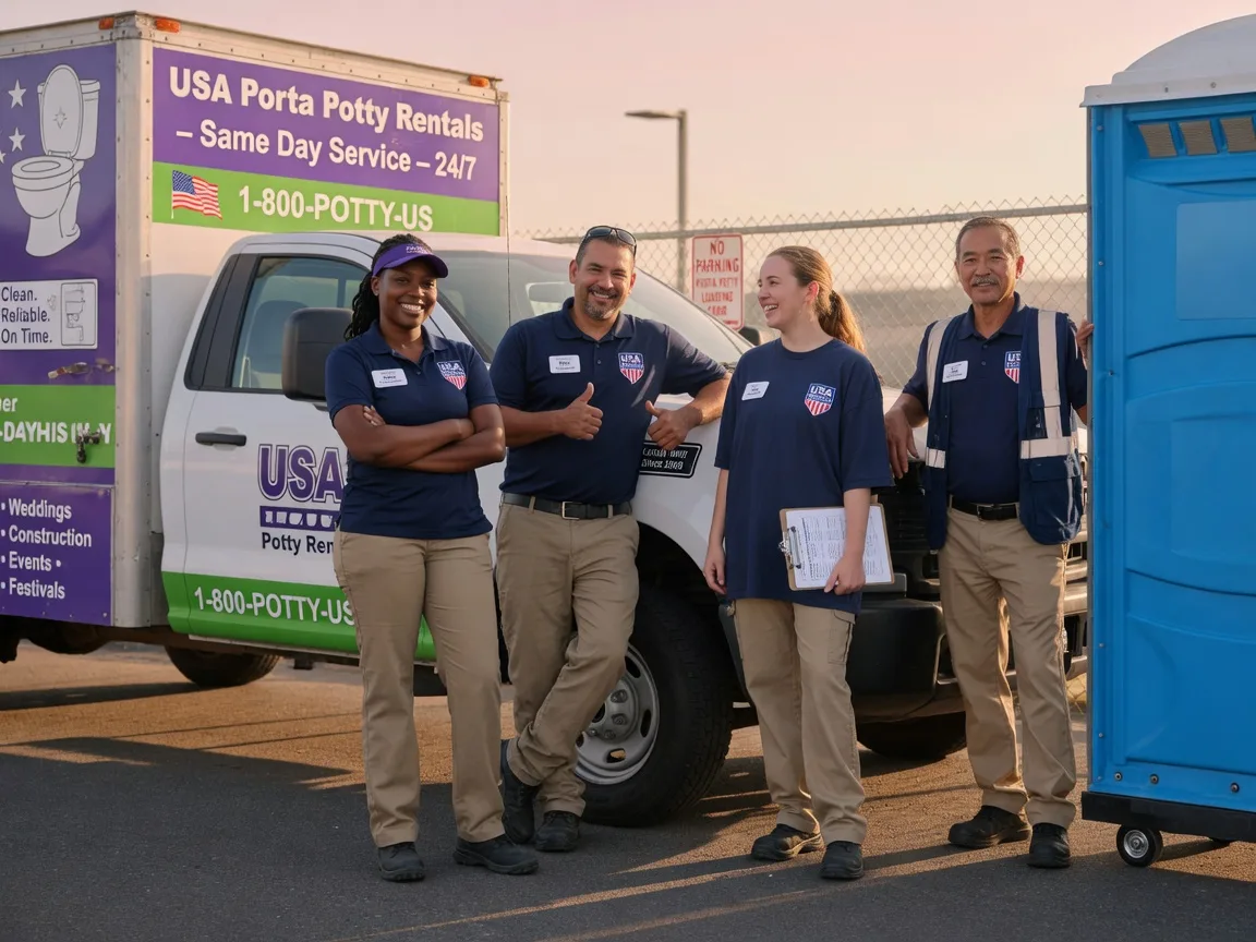 Porta Potty Rental company in Lyons, OH