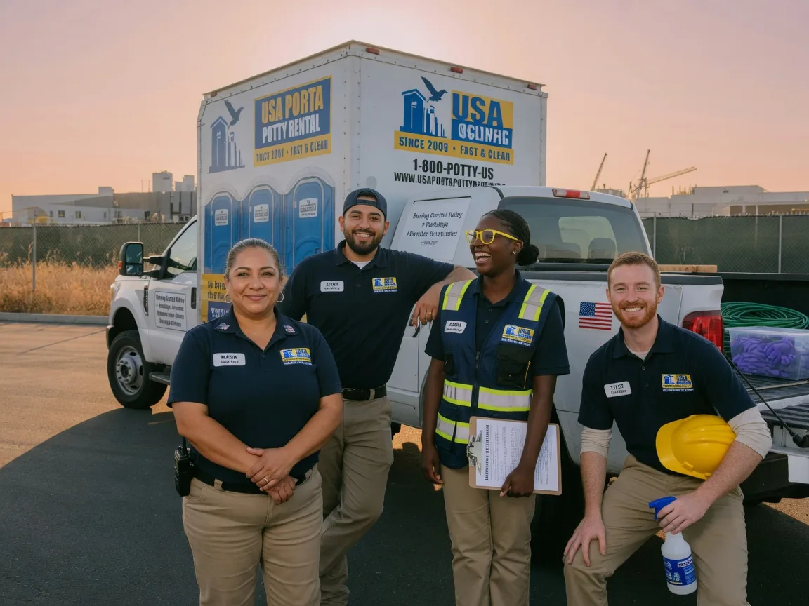 Portable Toilet Rental company in Lyons, OH