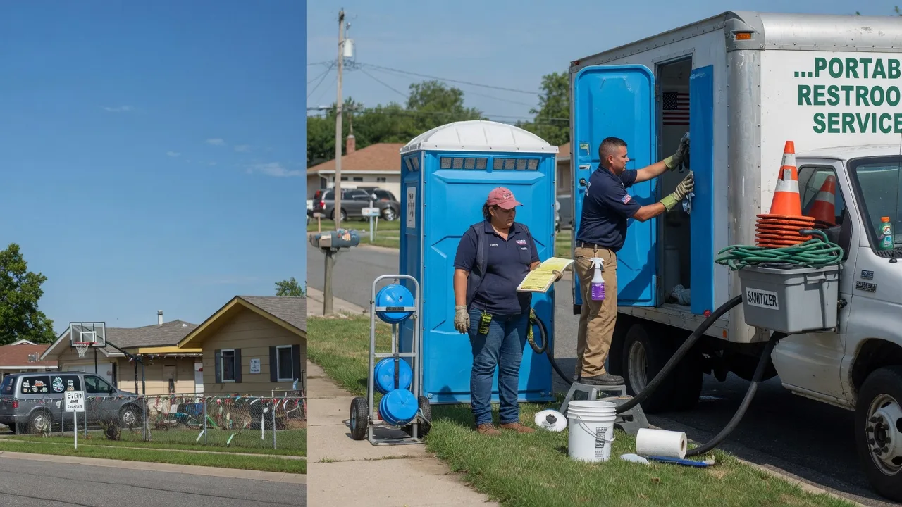 Portable Toilet Rental in Lyons, OH near me